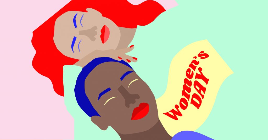 Women's Day Illustration by Elsa Martino