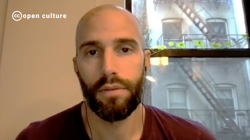 Screenshot from Michael Weinberg from Open Culture Voices by Creative Commons, Creative Commons Attribution 4.0 License