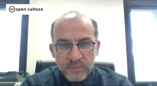 Screenshot from Pierre El Khoury from Open Culture Voices by Creative Commons, Creative Commons Attribution 4.0 License