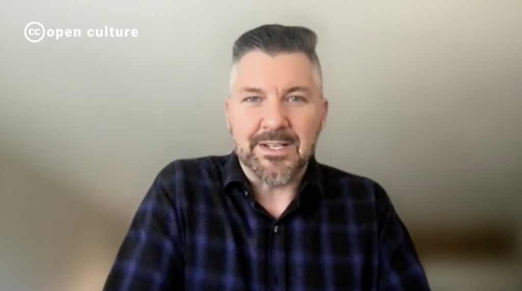 Christian Dawson from Open Culture Voices by Creative Commons, CC BY 4.0