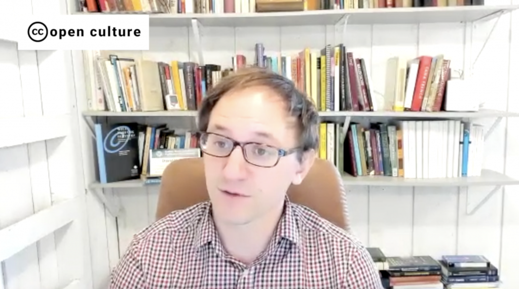 Screenshot from Dave Hansen from Open Culture Voices by Creative Commons, Creative Commons Attribution 4.0 License